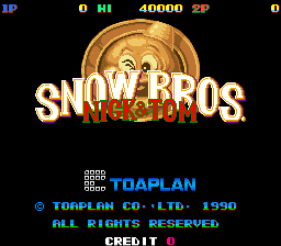 Play <b>Snow Bros. - Nick & Tom (set 1)</b> Online